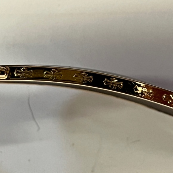 Gold Chrome Hearts "RED" Sunglasses - Picture 8 of 16